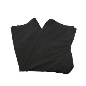 LANE BYRANT WOMENS SIZE 22 SHORT BLACK DRESS PANTS